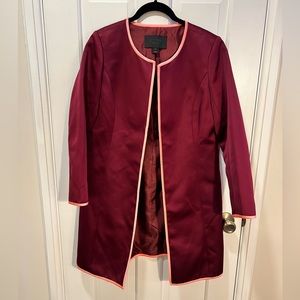 NWOT J Crew Collection Silk Jacket